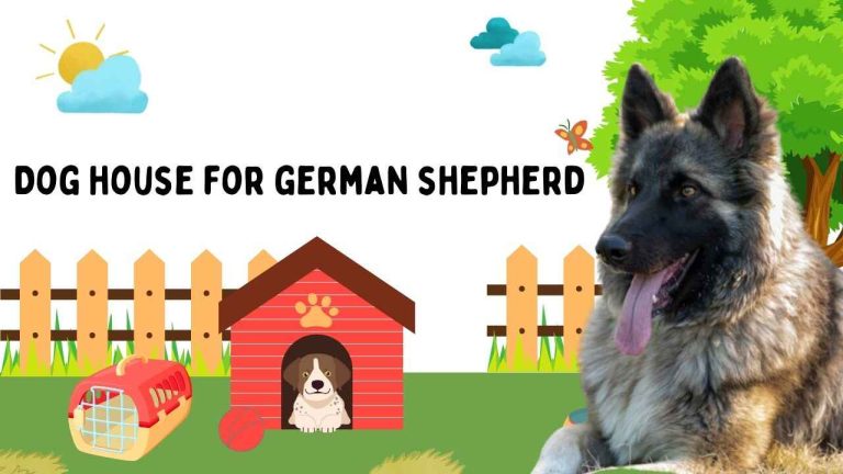 Dog House for German shepherd
